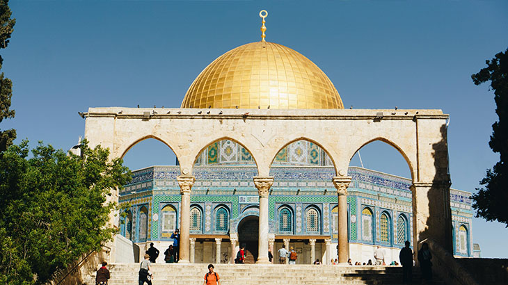 Islamic History of Masjid al-Aqsa